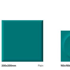Subway Tiles Turquoise